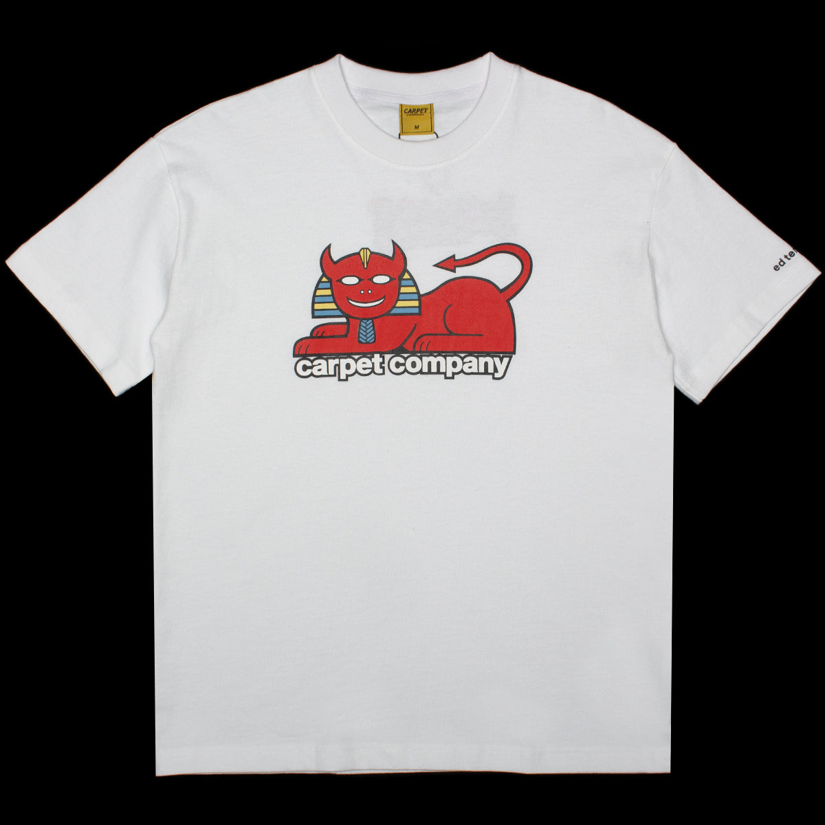 Carpet Company - Guest Pro T-Shirt
Color : White