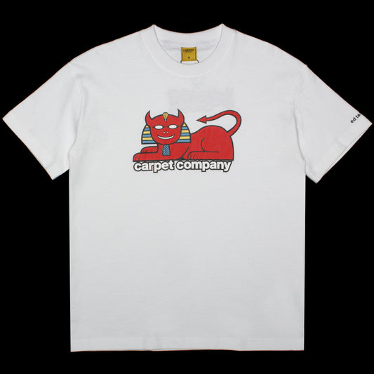 Carpet Company - Guest Pro T-Shirt
Color : White