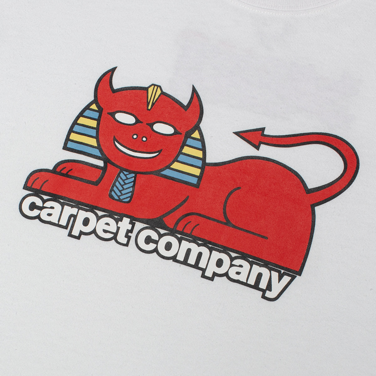 Carpet Company - Guest Pro T-Shirt
Color : White
