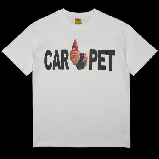 Carpet Company - Gnome T-Shirt
Color : White