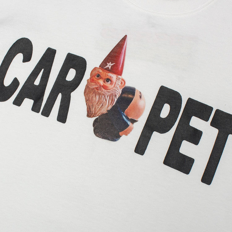 Carpet Company - Gnome T-Shirt
Color : White