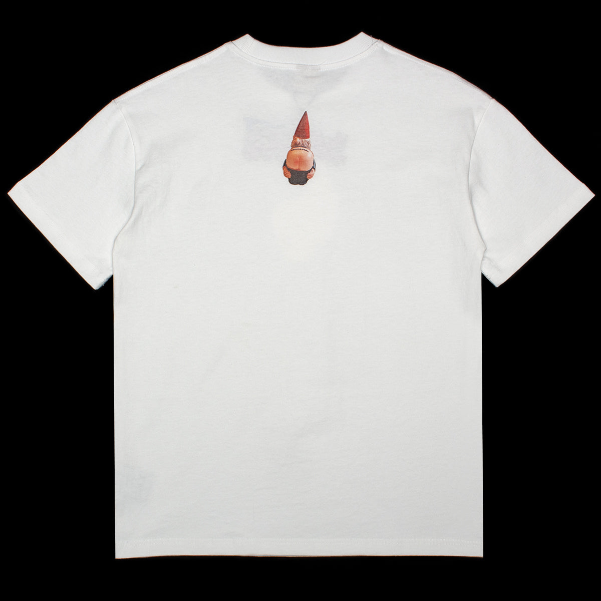 Carpet Company - Gnome T-Shirt
Color : White