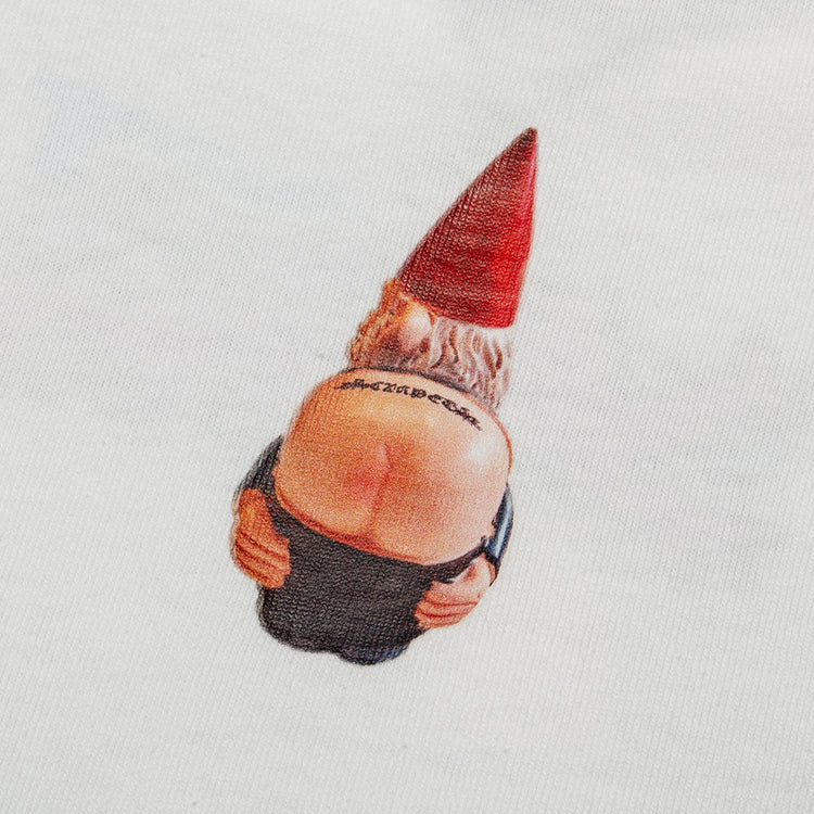 Carpet Company - Gnome T-Shirt
Color : White