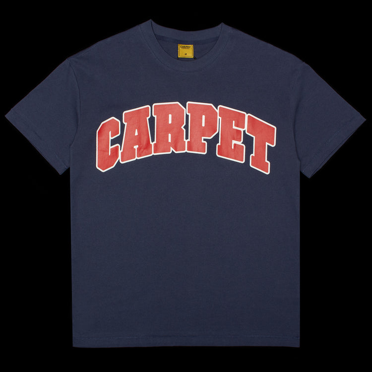 Carpet Company - Varsity T-Shirt
Color : Blue
