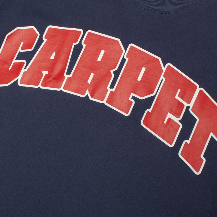 Carpet Company - Varsity T-Shirt
Color : Blue