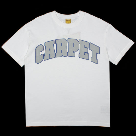 Carpet Company - Varsity T-Shirt
Color : White