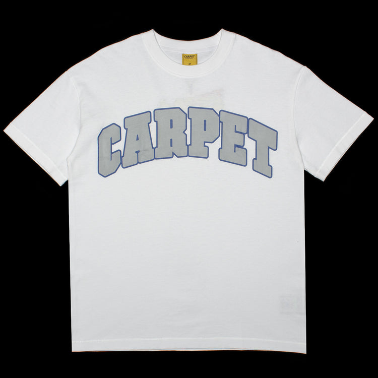 Carpet Company - Varsity T-Shirt
Color : White