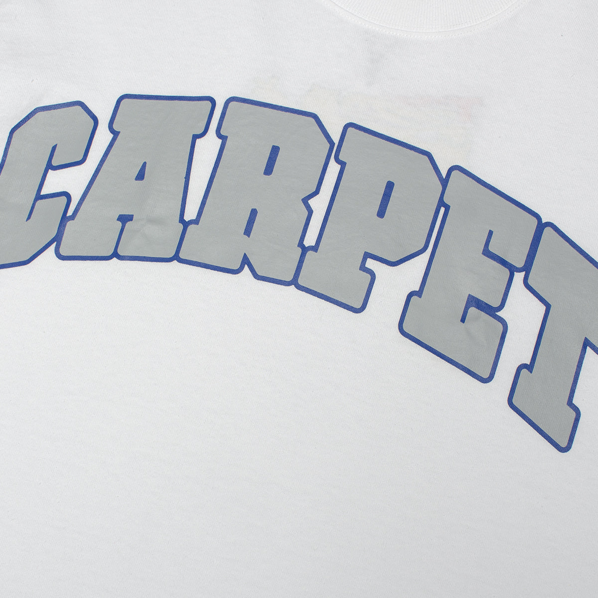 Carpet Company - Varsity T-Shirt
Color : White