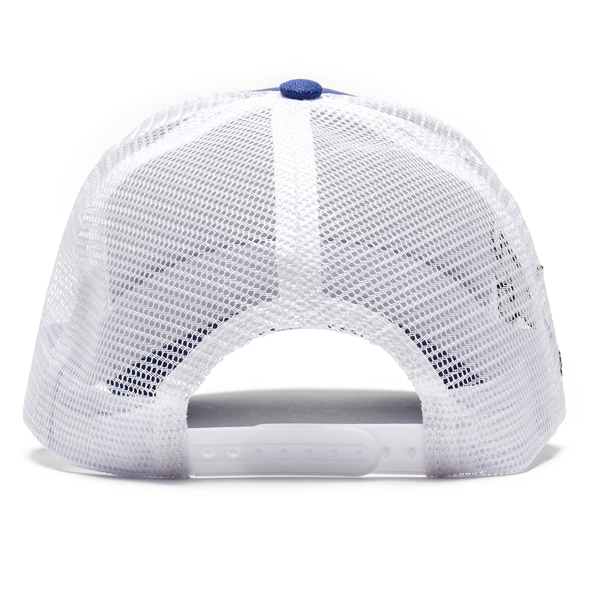 Carpet Company -&nbsp;Varsity Trucker Hat
Color : Blue