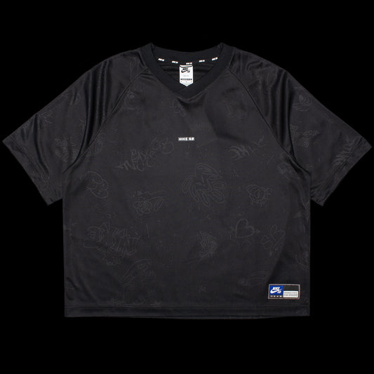 Nike SB - Desk Doodle Jersey
Style # IF1302-010
Color : Black
