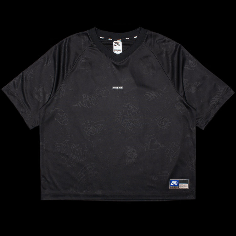 Nike SB - Desk Doodle Jersey
Style # IF1302-010
Color : Black