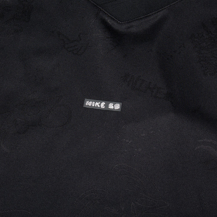 Nike SB - Desk Doodle Jersey
Style # IF1302-010
Color : Black