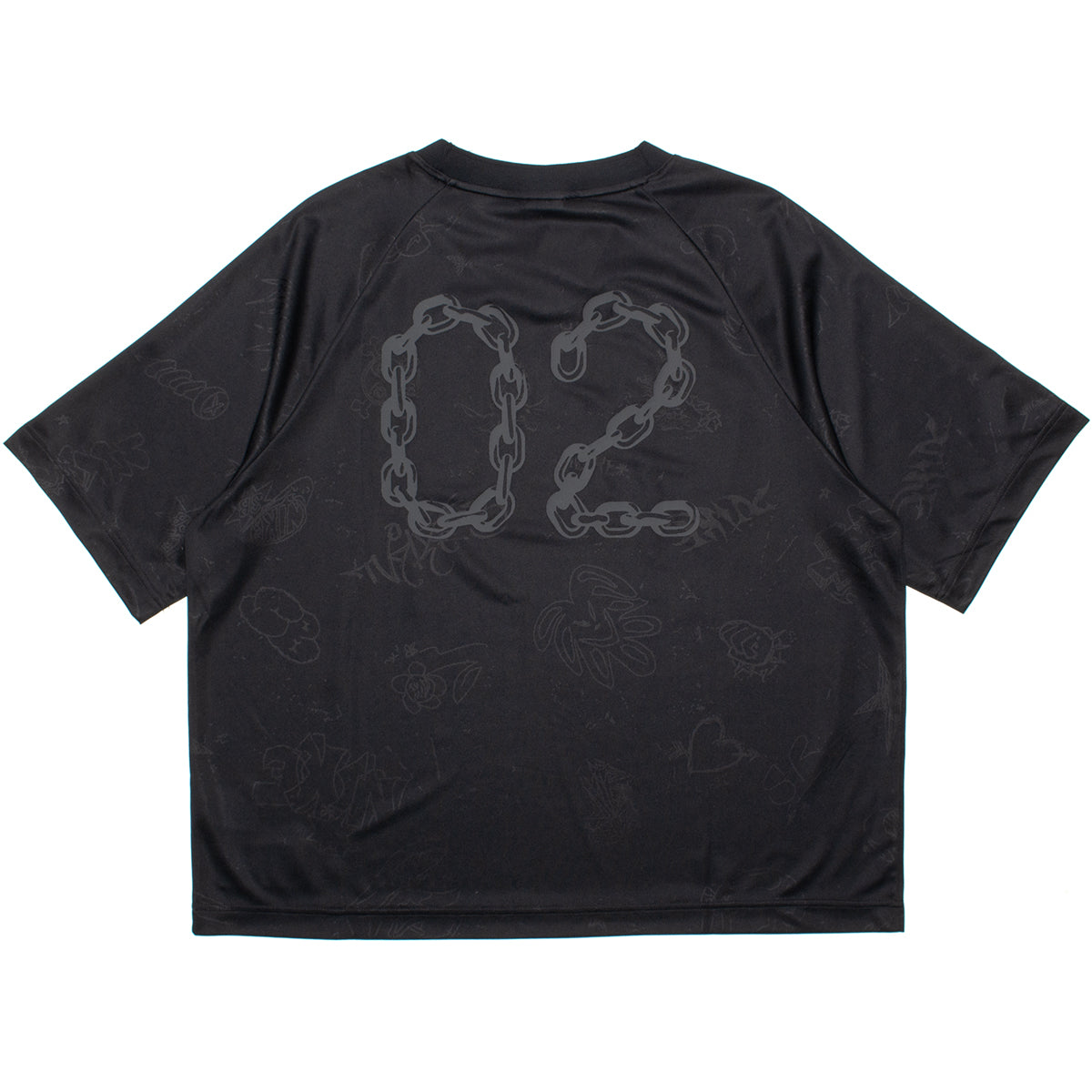 Nike SB - Desk Doodle Jersey
Style # IF1302-010
Color : Black