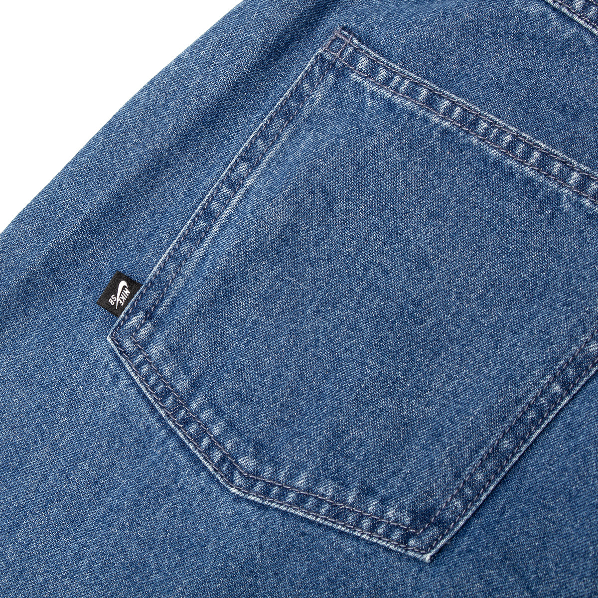 Nike SB - Loose Denim Pant
Style # II7363-487
Color : French Blue