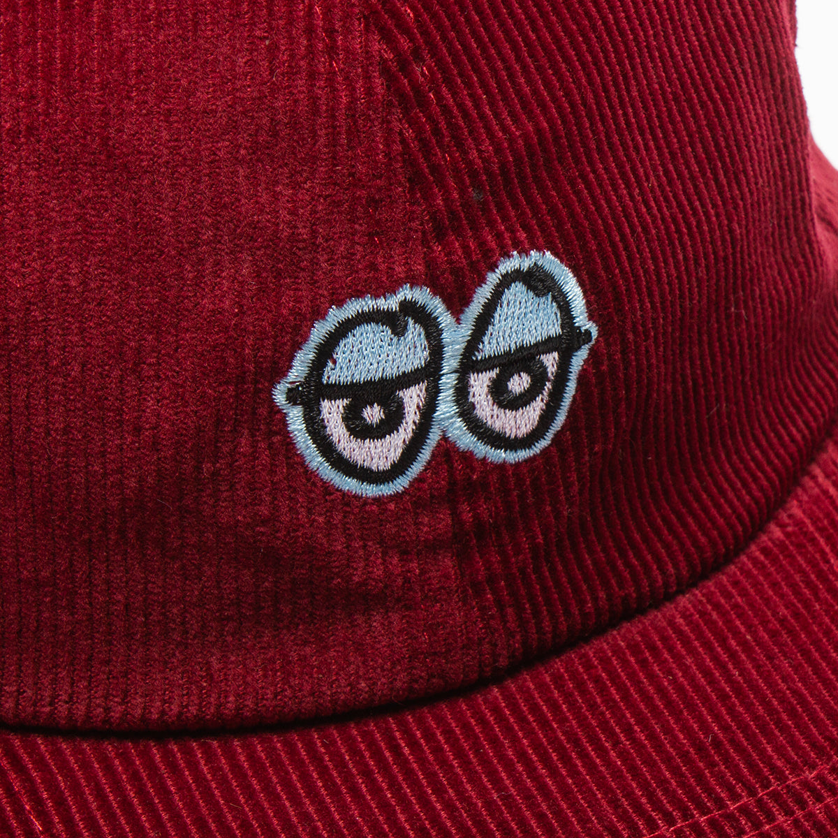 Krooked | Eyes Corduroy Hat Style # 50023094F00 Color : Burgundy