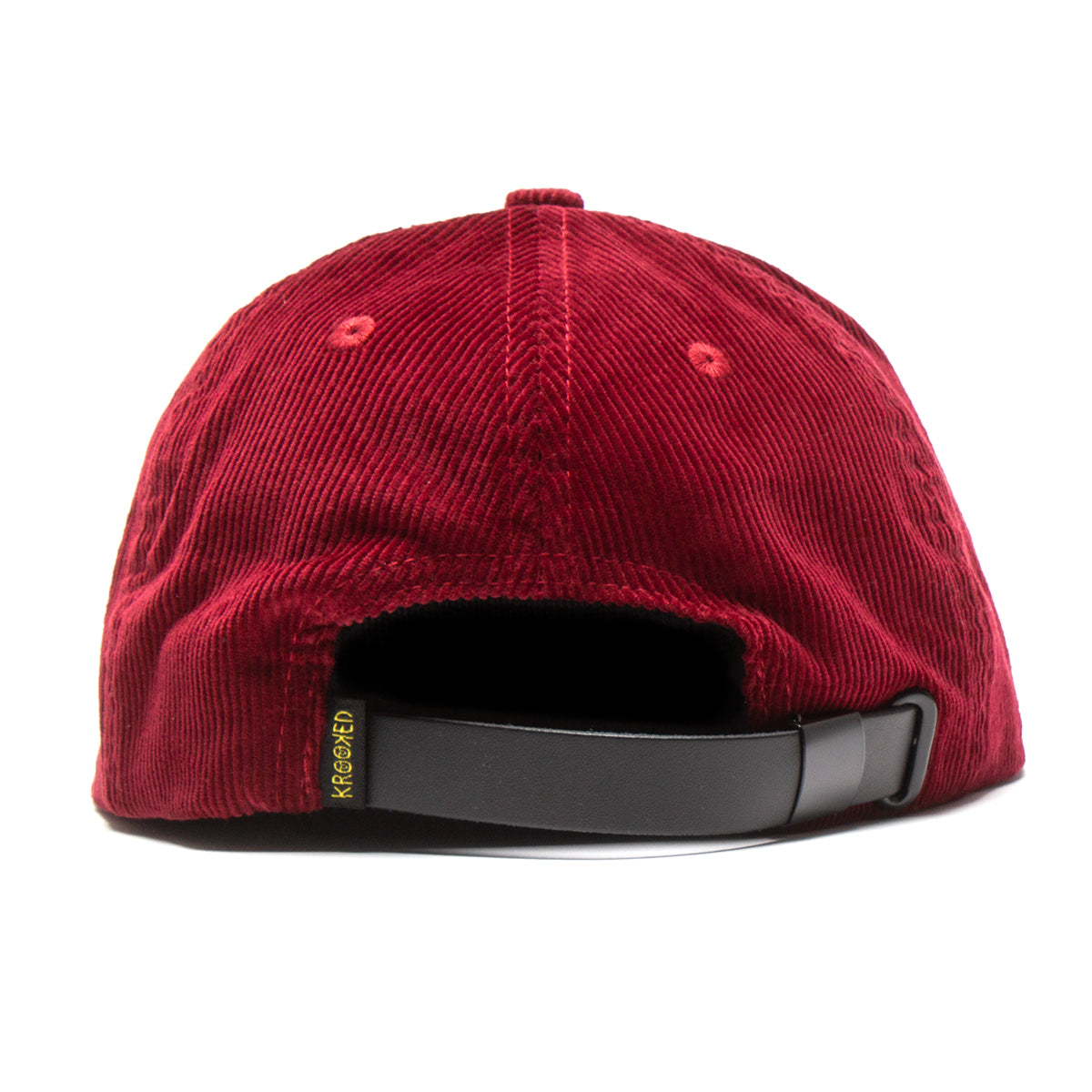 Krooked | Eyes Corduroy Hat Style # 50023094F00 Color : Burgundy