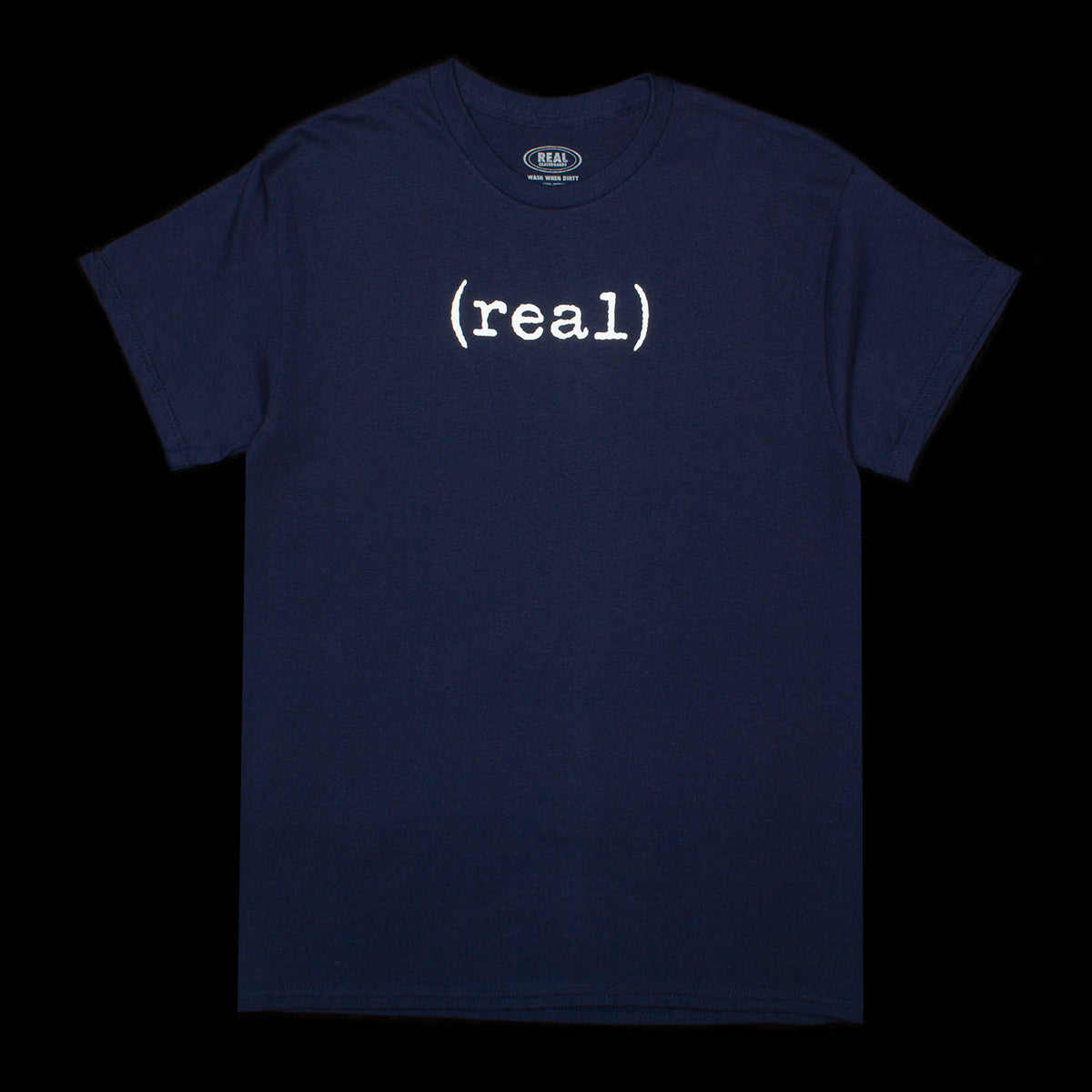 Real | Lower T-Shirt Style # 51021352L Color : Navy