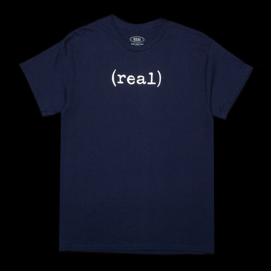 Real | Lower T-Shirt Style # 51021352L Color : Navy