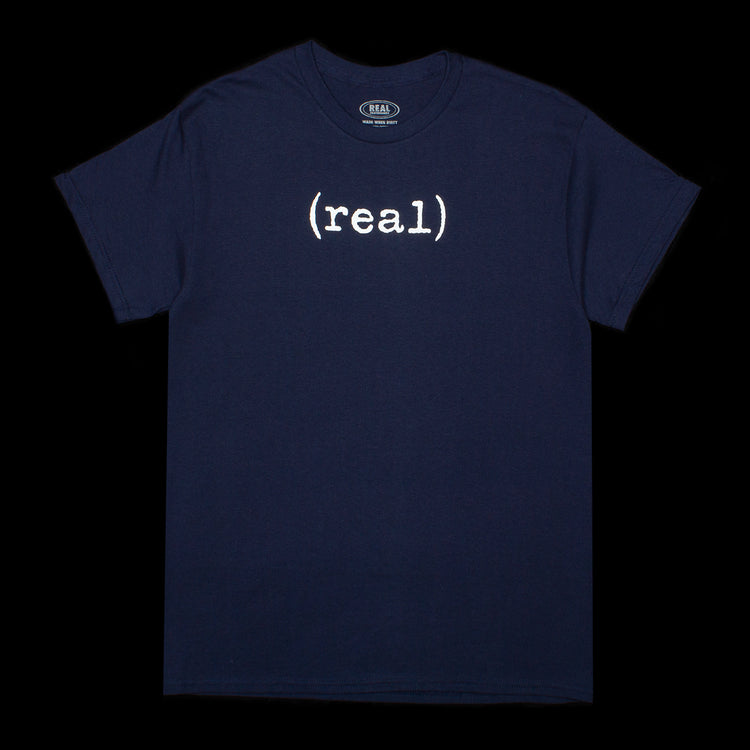 Real | Lower T-Shirt Style # 51021352L Color : Navy