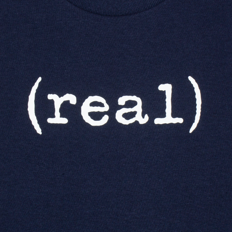 Real | Lower T-Shirt Style # 51021352L Color : Navy