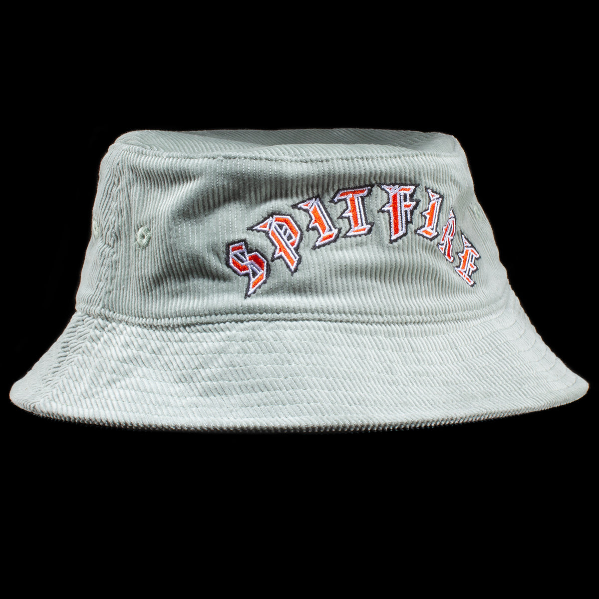 Spitfire | Old E Arch Corduroy Bucket Hat Style # 50310020C00 Color : Grey