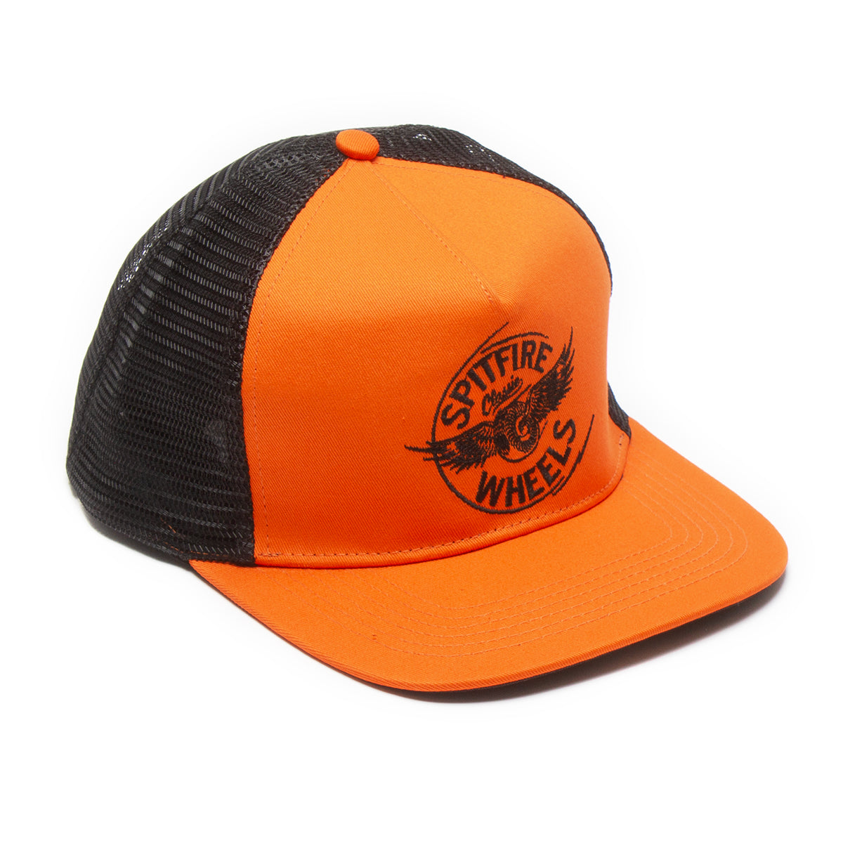 Spitfire | Flying Hat Style # 50010219B00 Color : Orange / Black