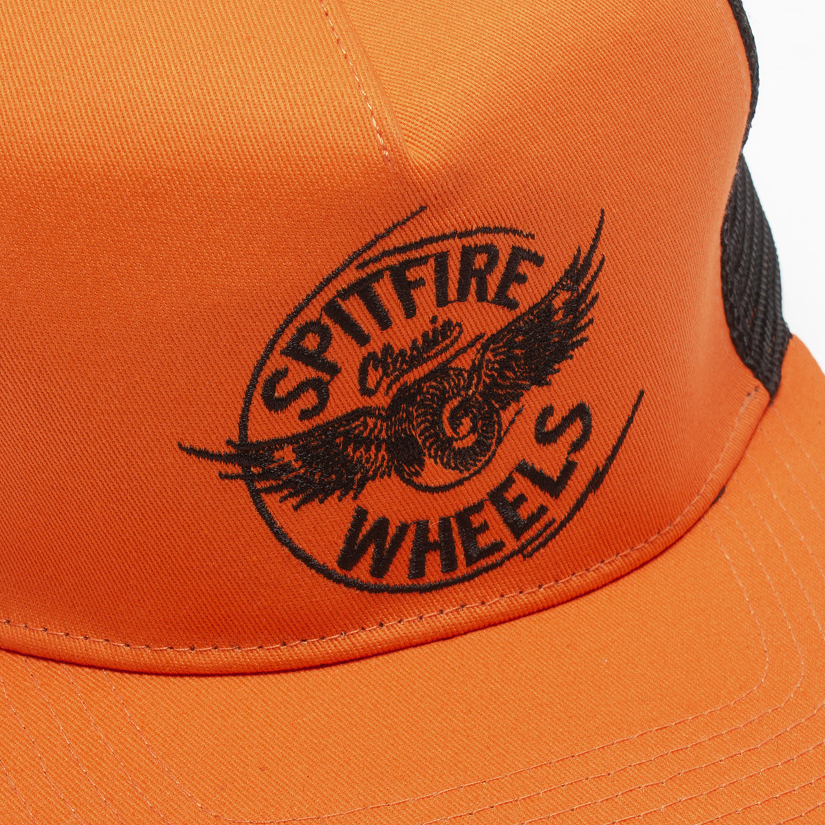 Spitfire | Flying Hat Style # 50010219B00 Color : Orange / Black