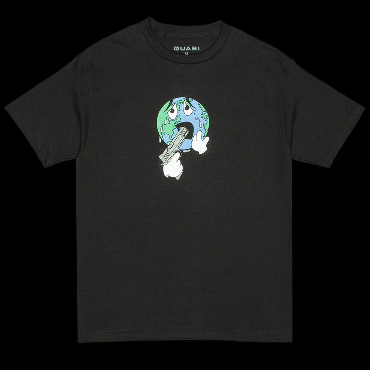 Quasi - World T-Shirt
Color : Black