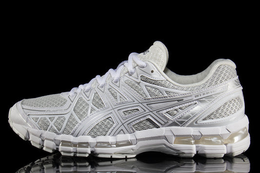 Asics - Gel-Kayano 20
Style # 1203A388.028
Color : Glacier Grey / White