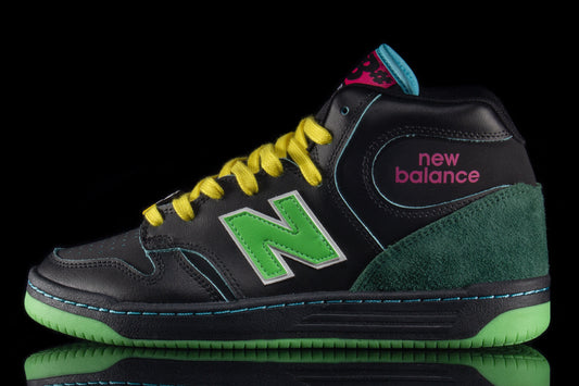 New Balance Numeric | 480 High x Natas Kaupas Style # NM480HSN Color : Black / Green