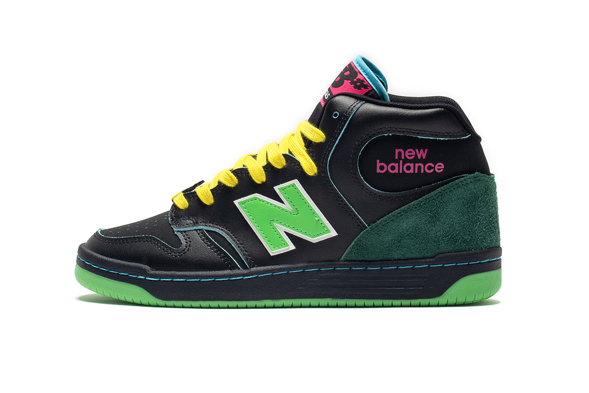 New Balance Numeric | 480 High x Natas Kaupas Style # NM480HSN Color : Black / Green