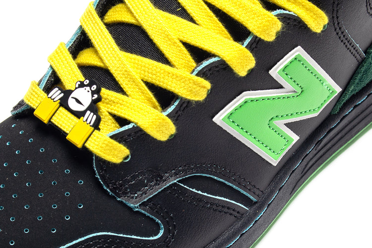 New Balance Numeric | 480 High x Natas Kaupas Style # NM480HSN Color : Black / Green