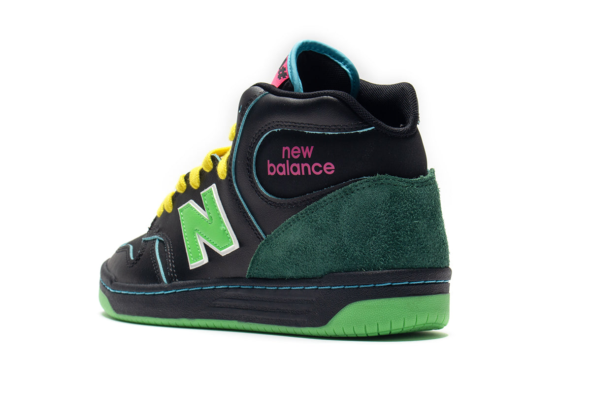 New Balance Numeric | 480 High x Natas Kaupas Style # NM480HSN Color : Black / Green