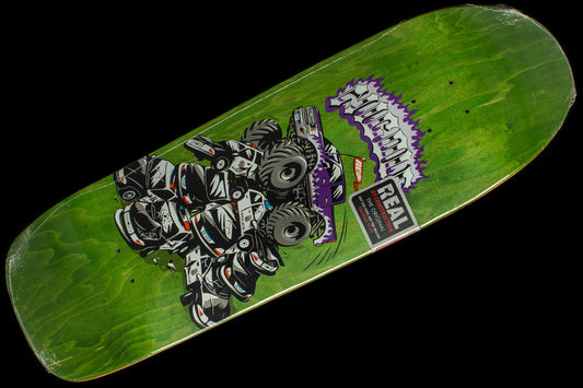 Real | Nicole - Pig Romp Deck Color : Green