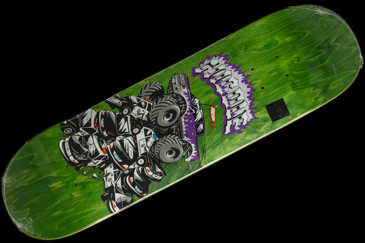 Real | Nicole - Pig Romp Deck (True Fit) Color : Green