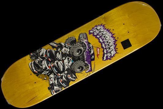 Real | Nicole - Pig Romp Deck (True Fit) Color : Yellow