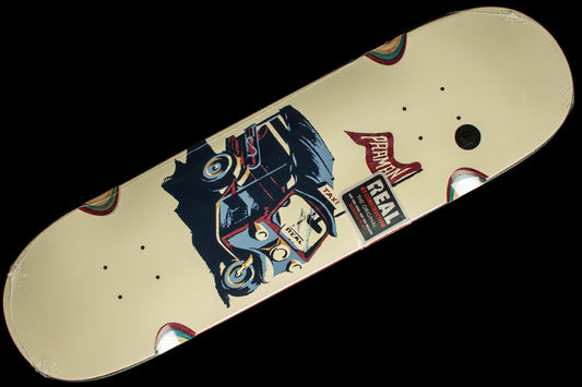 Real | Praman - Transport Deck  Sizes : 8.5"