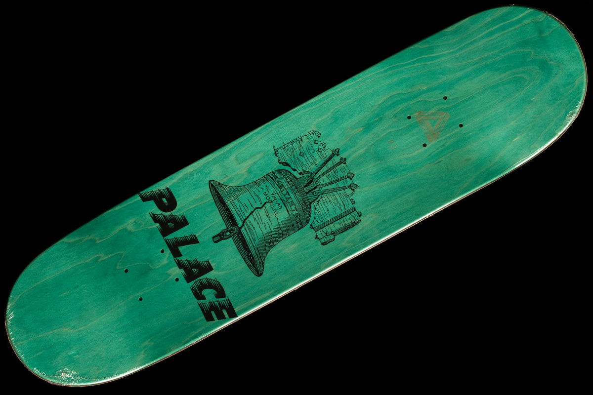 Palace - S39 - Jahmir Pro Deck
Width : 8.25"
Wheelbase : 14.50"
Length : 31.65"
Nose : 6.78"
Tail : 6.43"
Jamal Brown pro model