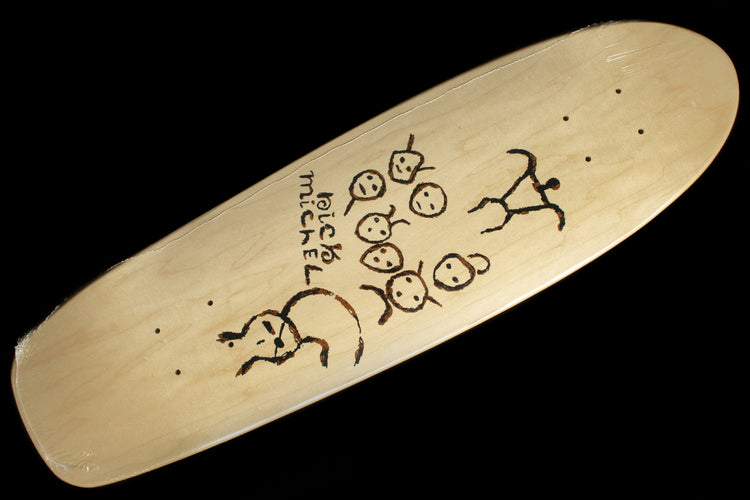 Frog | Michel - Petroglyphs Deck Sizes : 8.25"