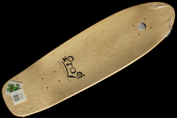 Frog | Michel - Petroglyphs Deck Sizes : 8.25"