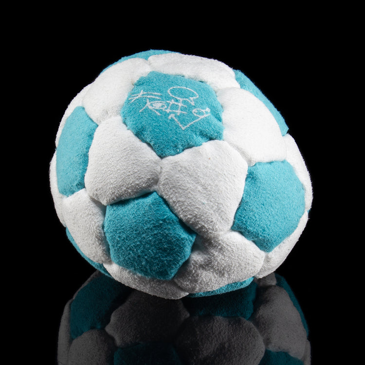 Frog | Hacky Sack Color : Teal / White