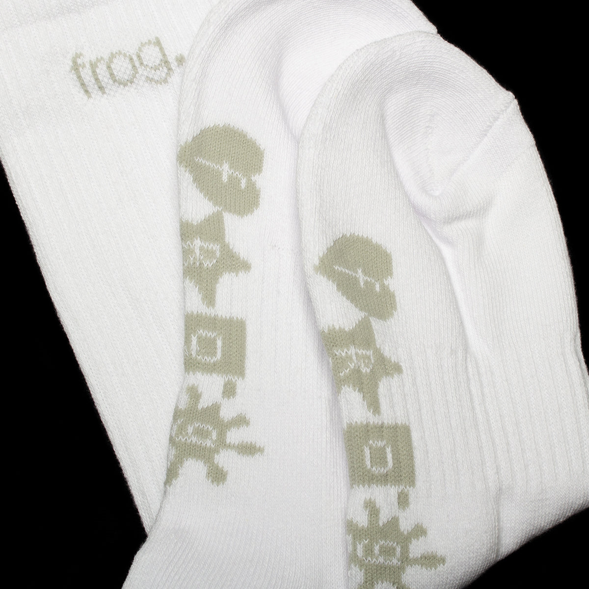 Frog | Frog Socks Color : White