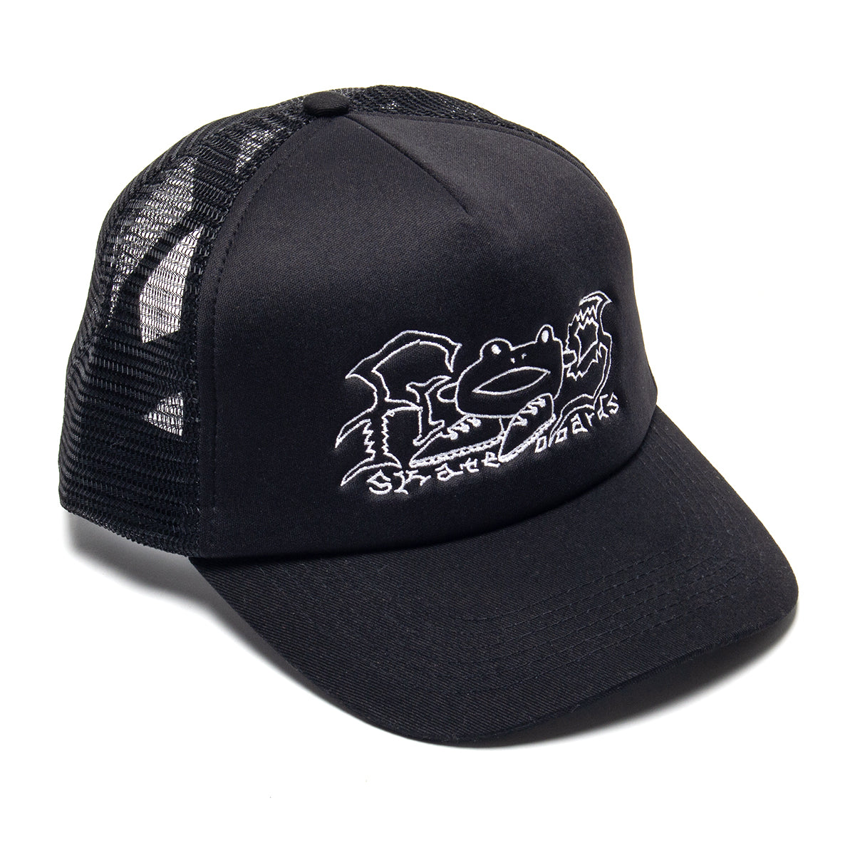 Frog | Big Shoes Trucker Hat Color : Black