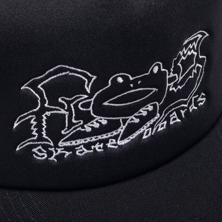 Frog | Big Shoes Trucker Hat Color : Black