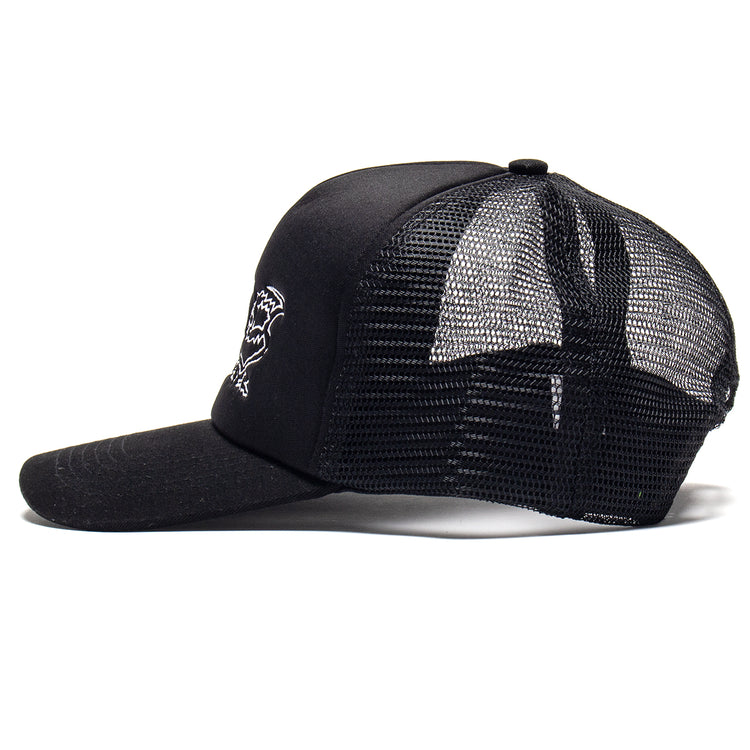 Frog | Big Shoes Trucker Hat Color : Black