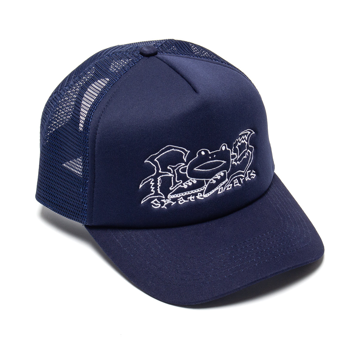 Frog | Big Shoes Trucker Hat Color : Navy