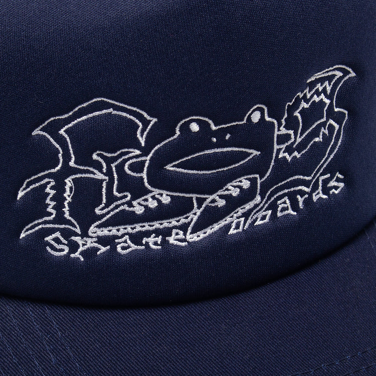 Frog | Big Shoes Trucker Hat Color : Navy