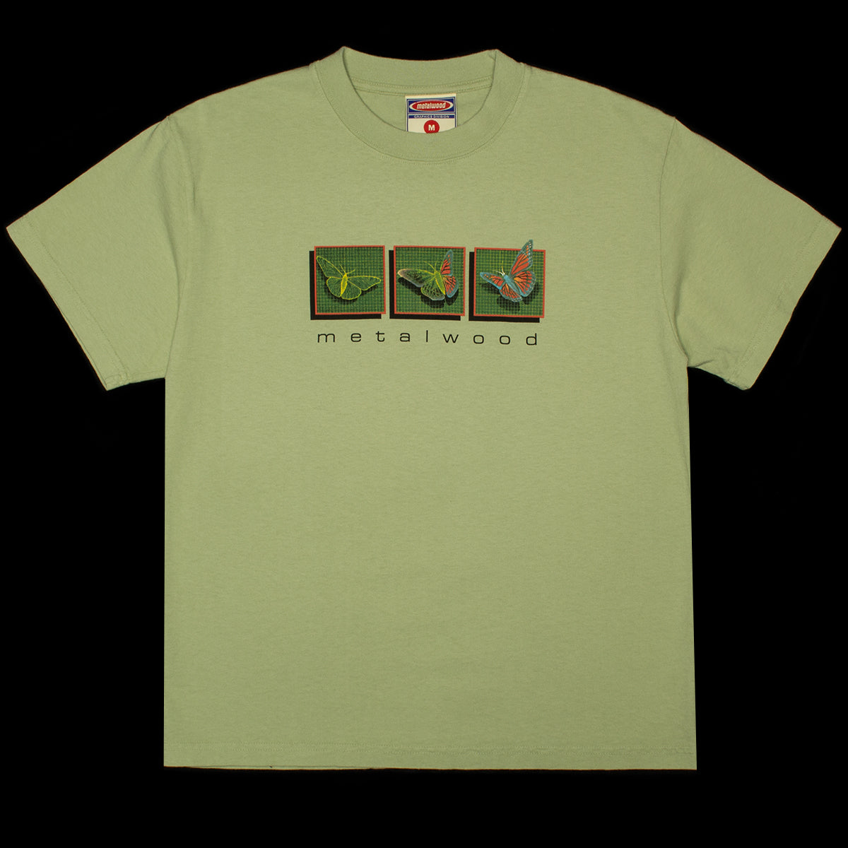 Metalwood | Metalmorphosis T-Shirt Color : Pistachio