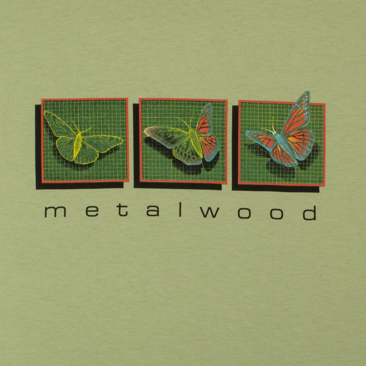 Metalwood | Metalmorphosis T-Shirt Color : Pistachio