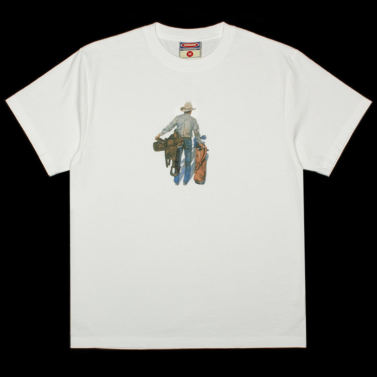 Metalwood | Cowboy T-Shirt Color : White